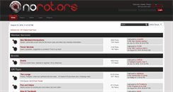 Desktop Screenshot of norotors.com